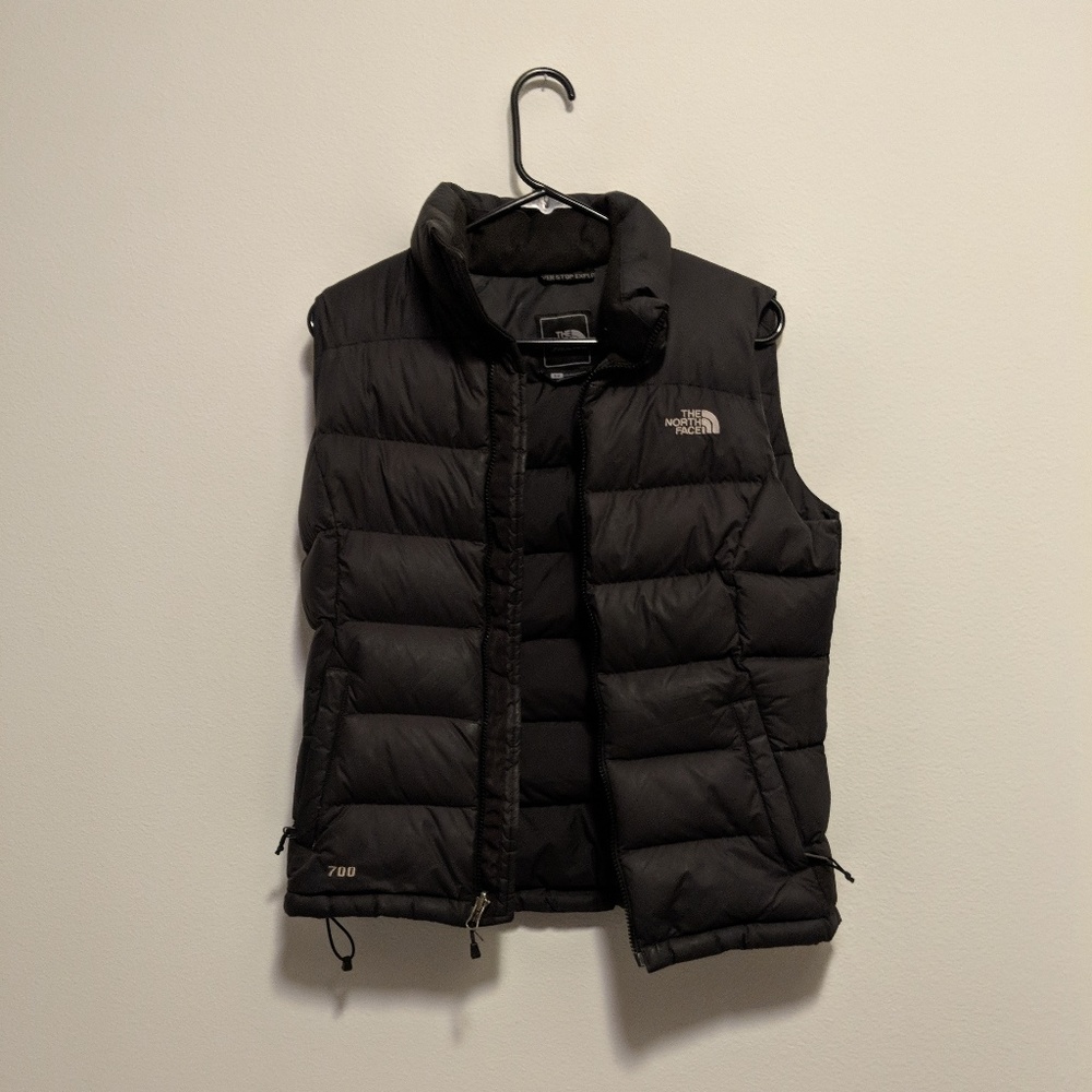 North Face Puffer Best Black